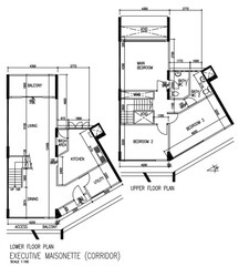 Blk 115 Sunset Way Residence (Clementi), HDB Executive #574129611